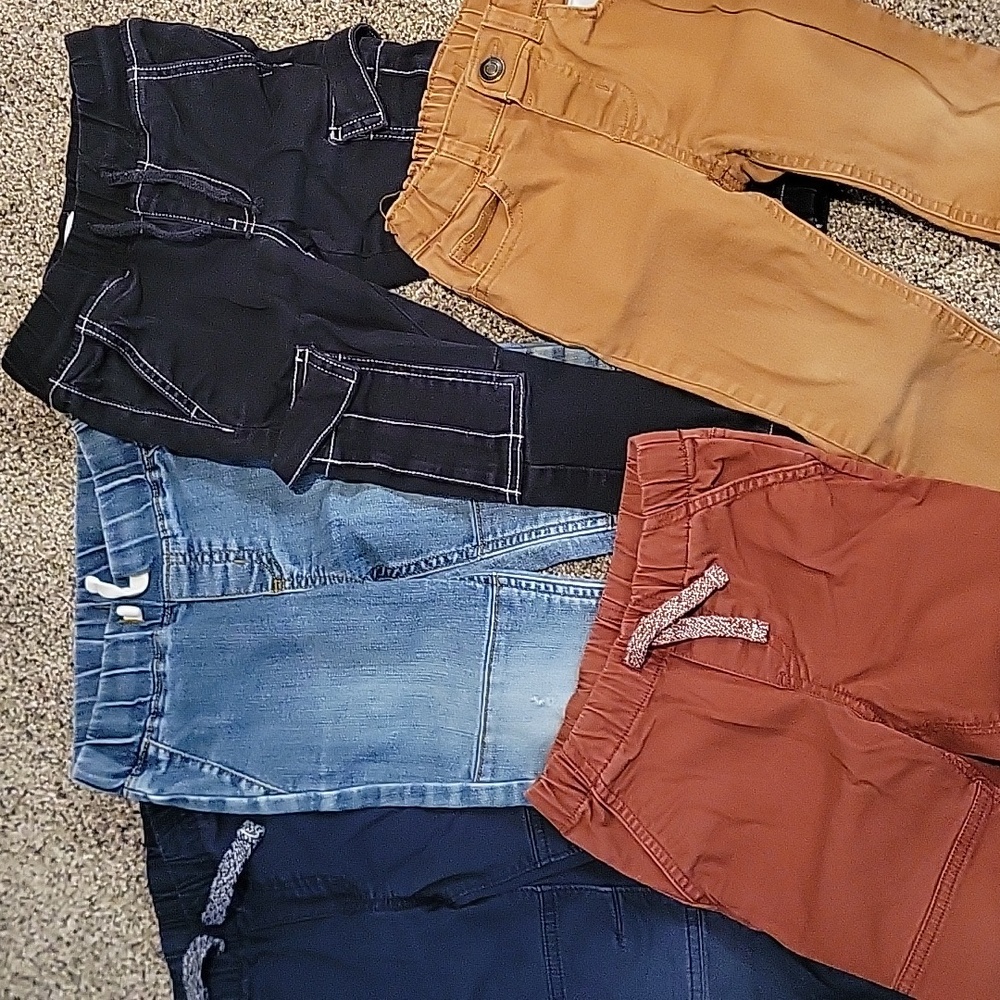 Lot of 3T Pants